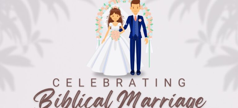 Celebrating Biblical Marriage Husbands: The Head of Marriage Celebrating Biblical Marriage Husbands: The Head of Marriage