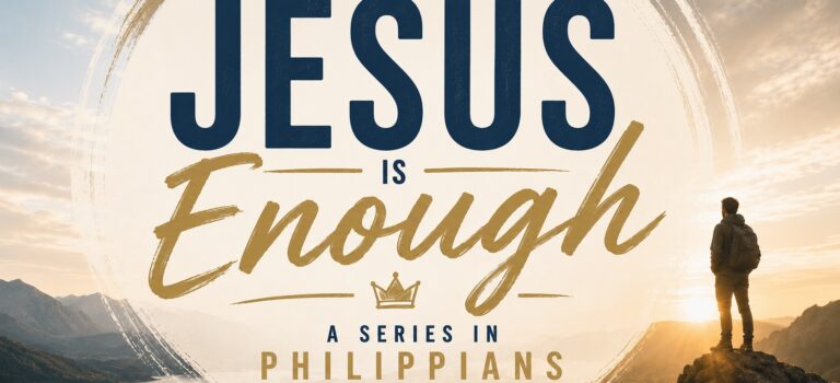 Jesus Is Enough When Life Is Hard Philippians 1:12-18a
