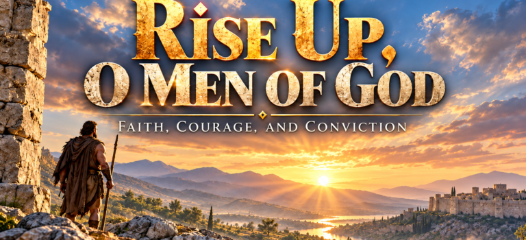 Rise Up, O Men of God Gideon Judges 7